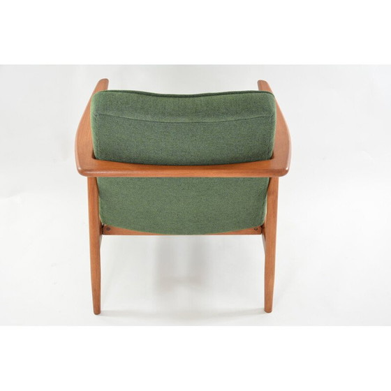 Image 1 of Vintage fauteuils model Z groen 1960