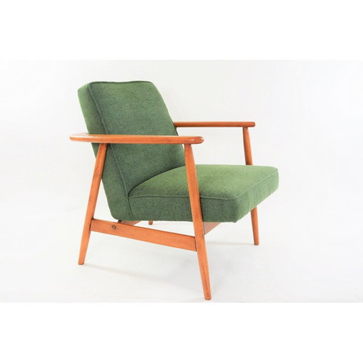 Vintage fauteuils model Z groen 1960