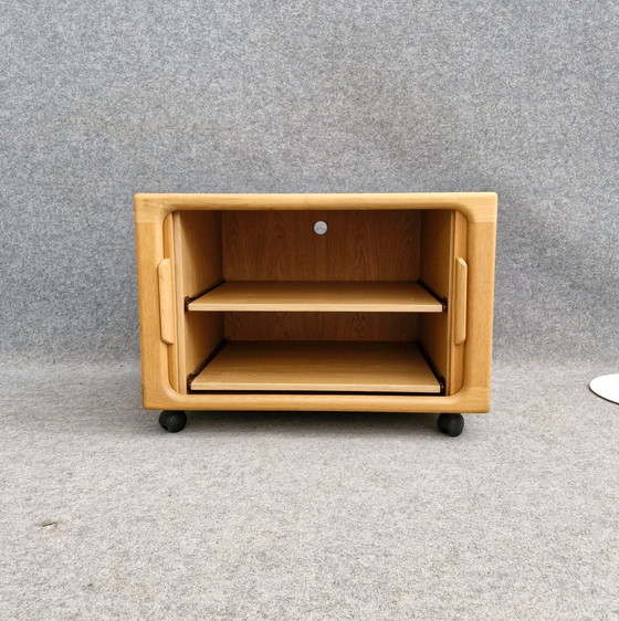 Image 1 of Dyrlund dressoir Mid Century design ladekast Credenza kast Deens teak 60s 70s vintage retro 60s