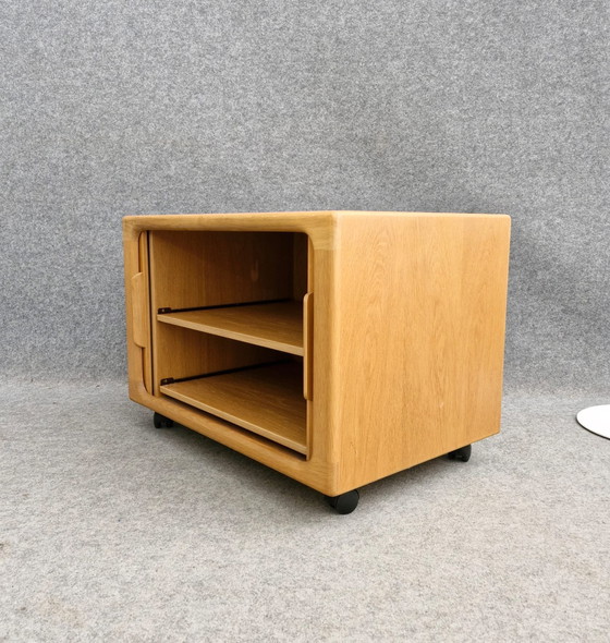 Image 1 of Dyrlund dressoir Mid Century design ladekast Credenza kast Deens teak 60s 70s vintage retro 60s