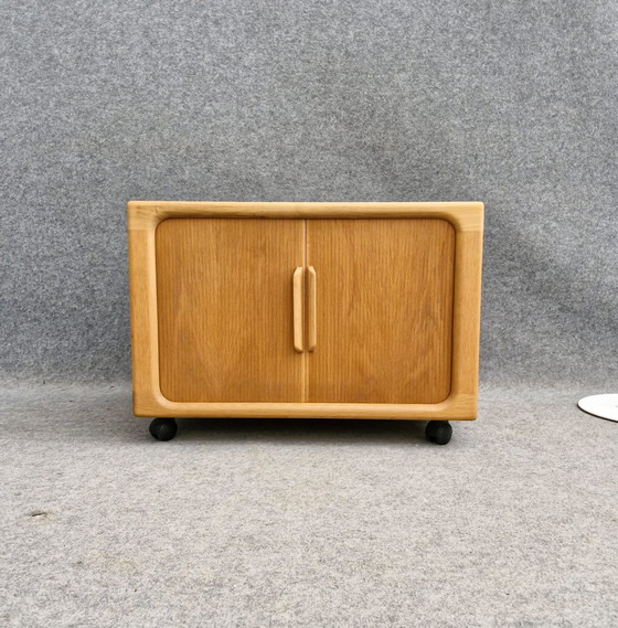 Image 1 of Dyrlund dressoir Mid Century design ladekast Credenza kast Deens teak 60s 70s vintage retro 60s