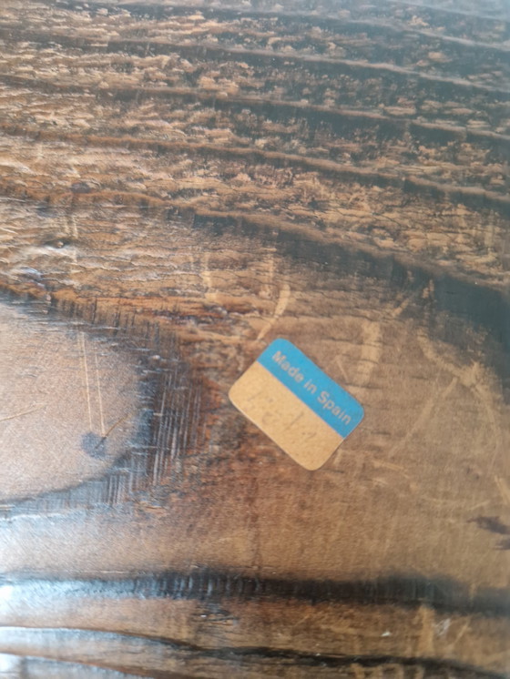 Image 1 of Spaans Brutalistisch Geboortekrukje