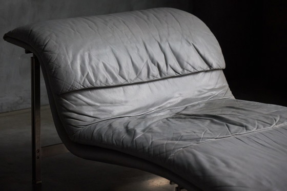 Image 1 of Vintage Saporiti fauteuil van Giovanni Offredi, 1974