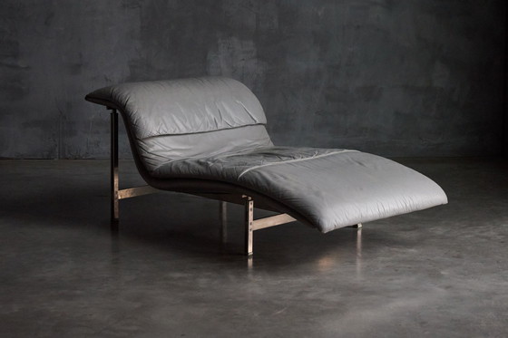 Image 1 of Vintage Saporiti fauteuil van Giovanni Offredi, 1974