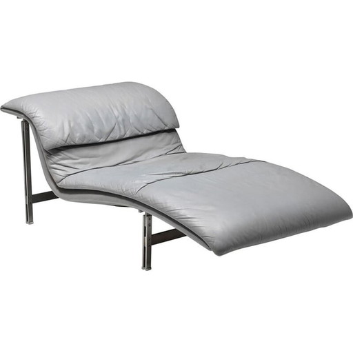 Vintage Saporiti fauteuil van Giovanni Offredi, 1974