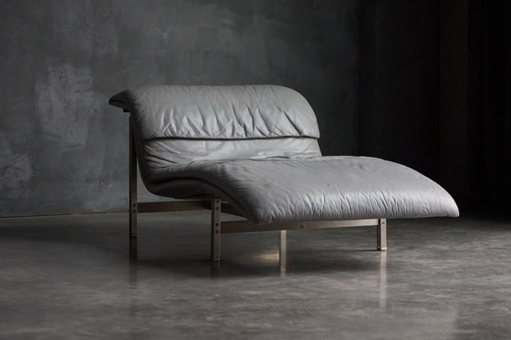Image 1 of Vintage Saporiti fauteuil van Giovanni Offredi, 1974