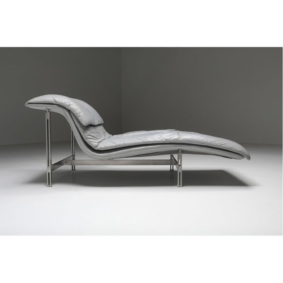 Image 1 of Vintage Saporiti fauteuil van Giovanni Offredi, 1974