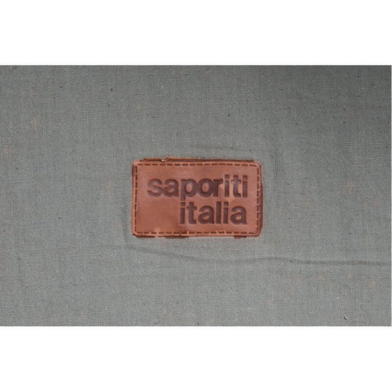 Image 1 of Vintage Saporiti fauteuil van Giovanni Offredi, 1974