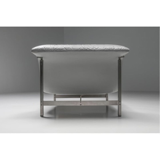 Image 1 of Vintage Saporiti fauteuil van Giovanni Offredi, 1974