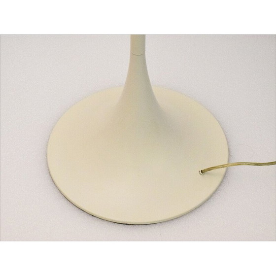 Image 1 of Italiaanse vintage plexiglas en aluminium vloerlamp, jaren 1970