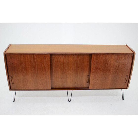 Image 1 of Vintage teakhouten dressoir, Denemarken 1960