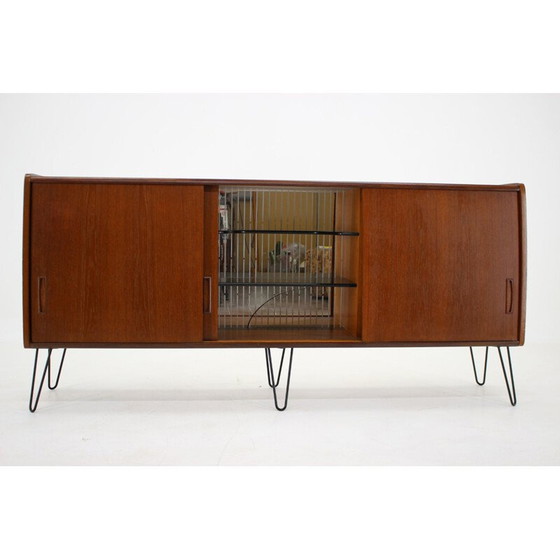 Image 1 of Vintage teakhouten dressoir, Denemarken 1960