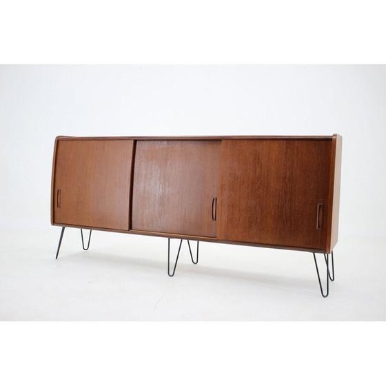 Image 1 of Vintage teakhouten dressoir, Denemarken 1960
