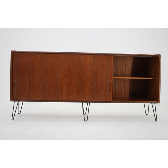 Image 1 of Vintage teakhouten dressoir, Denemarken 1960