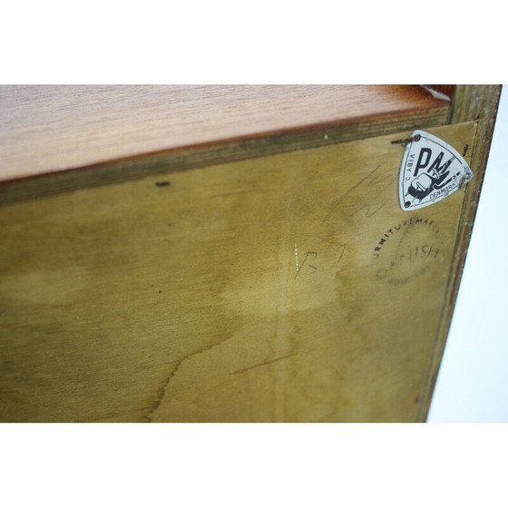 Image 1 of Vintage teakhouten dressoir, Denemarken 1960