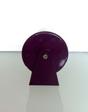 Vintage Ikea V413 Paarse Lod Muurlamp Wandlamp Lamp