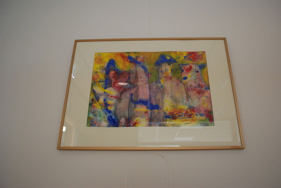 Image 1 of Loree Oudejans schilderij