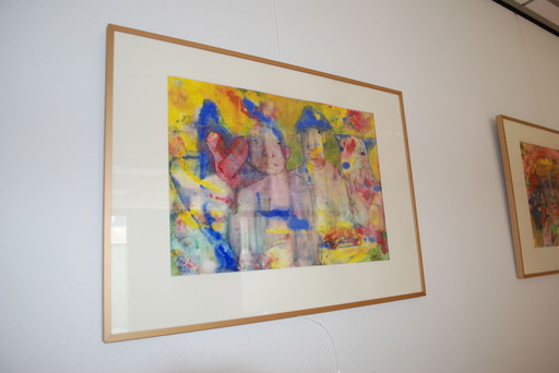 Loree Oudejans schilderij