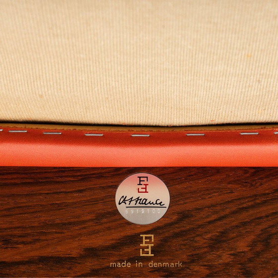 Image 1 of Vintage Moduline woonkamer set door Ole Gjerlov-Knudsen & Torben Lind voor France & Son, Denemarken 1962