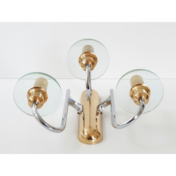 Image 1 of Gaetano Sciolari 1970 vintage wandlamp