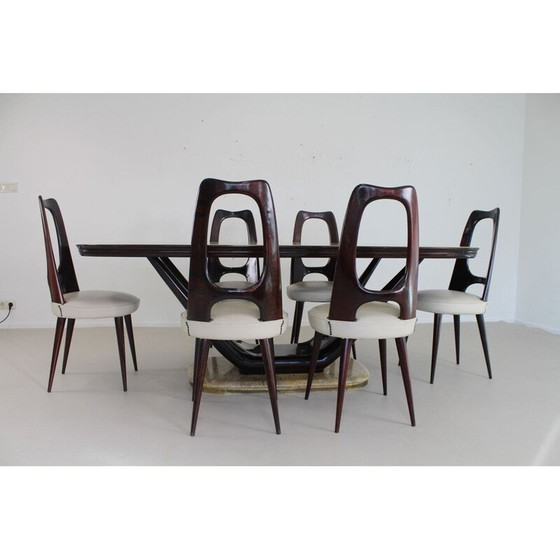 Image 1 of Vintage marmeren servies van Vittorio Dassi, Italië