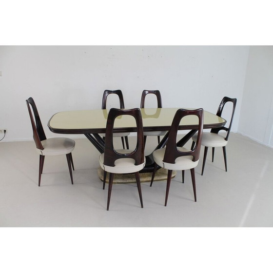 Image 1 of Vintage marmeren servies van Vittorio Dassi, Italië