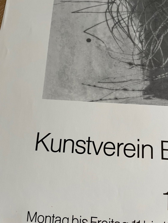 Image 1 of Pablo Picasso (1881-1973), Kunstverein Braunschweig Haus Salve Hospes, 1974, Gedrukt in Duitsland