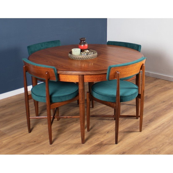 Image 1 of Vintage teakhouten eetset door Victor Wilkins voor G-Plan, jaren 1960