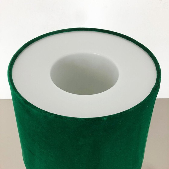 Image 1 of Vintage witte glazen lamp van Uno en Östen Kristiansson voor Luxus Vittsjö, Zweden 1960