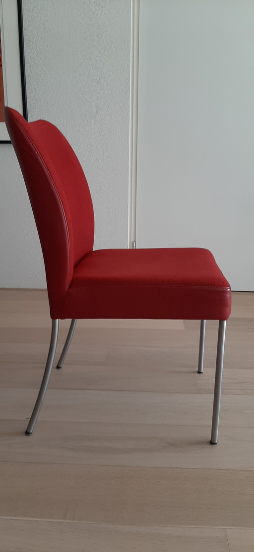 4x Bert Plantagie eetkamer stoelen