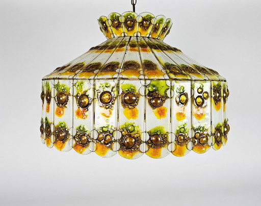 Feders Lightning -   Design Felipe Derflingher - Chandelier - Glas - 1970'S