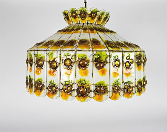 Image 1 of Feders Lightning -   Design Felipe Derflingher - Chandelier - Glas - 1970'S