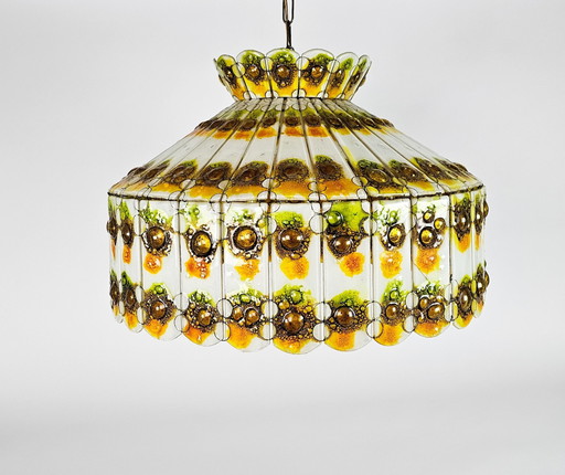 Feders Lightning -   Design Felipe Derflingher - Chandelier - Glas - 1970'S