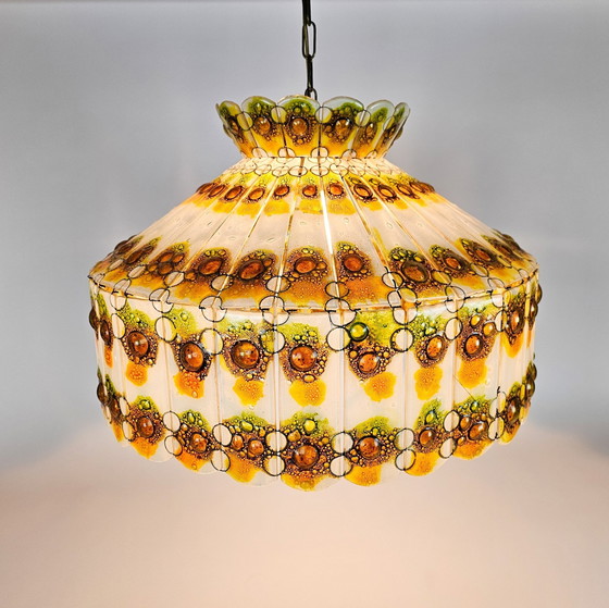 Image 1 of Feders Lightning -   Design Felipe Derflingher - Chandelier - Glas - 1970'S