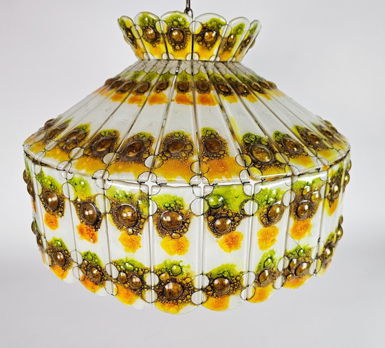 Image 1 of Feders Lightning -   Design Felipe Derflingher - Chandelier - Glas - 1970'S