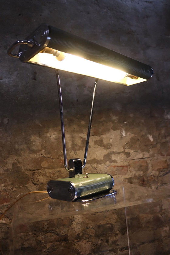 Image 1 of Jumo Eileen Gray No. 71 Bureau Lamp