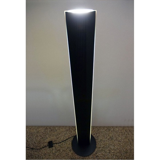 Image 1 of Vintage Manhattan aluminium vloerlamp voor Tronconi, 1970