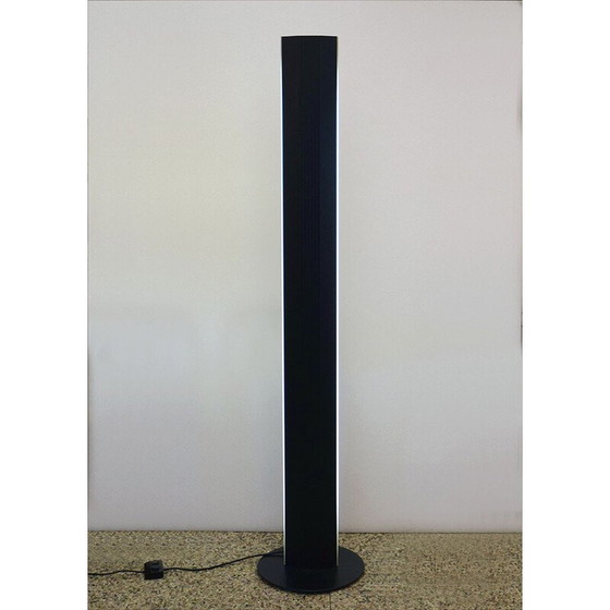 Image 1 of Vintage Manhattan aluminium vloerlamp voor Tronconi, 1970