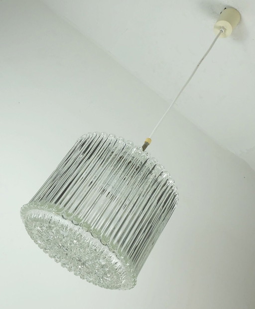 limburg bubbelglas HANGLAMP model P 911 a 1209 uit jaren 60