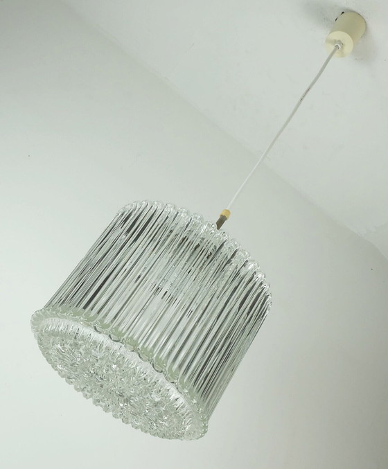 Image 1 of limburg bubbelglas HANGLAMP model P 911 a 1209 uit jaren 60