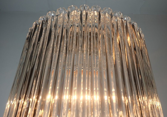 Image 1 of limburg bubbelglas HANGLAMP model P 911 a 1209 uit jaren 60