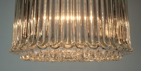 Image 1 of limburg bubbelglas HANGLAMP model P 911 a 1209 uit jaren 60