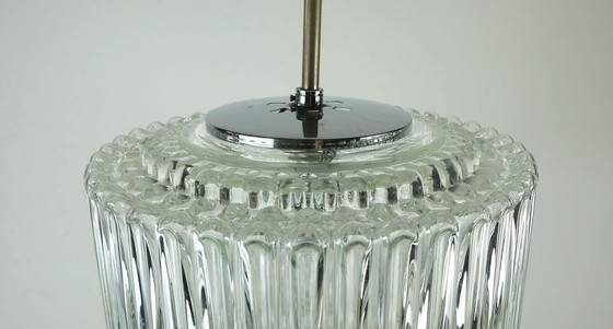 Image 1 of limburg bubbelglas HANGLAMP model P 911 a 1209 uit jaren 60