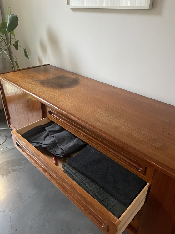 Image 1 of Vintage Dressoir Teak Hout