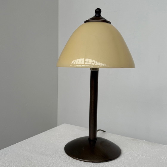 Image 1 of Tafellampje Brons