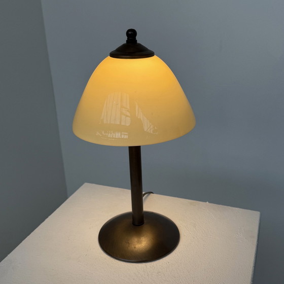 Image 1 of Tafellampje Brons