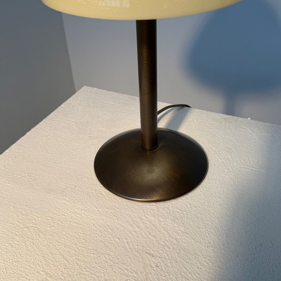 Image 1 of Tafellampje Brons