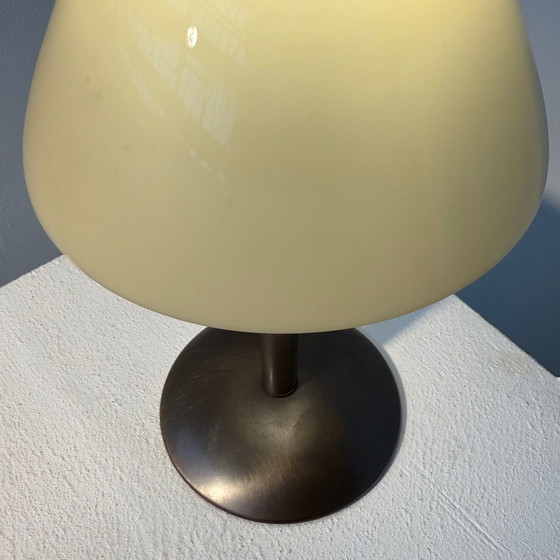 Image 1 of Tafellampje Brons