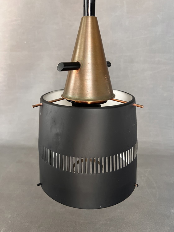Image 1 of T. Røste & Co, Noorse plafondlamp, Vintage, 1960S.