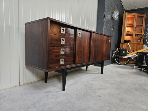 Vintage dressoir palissander